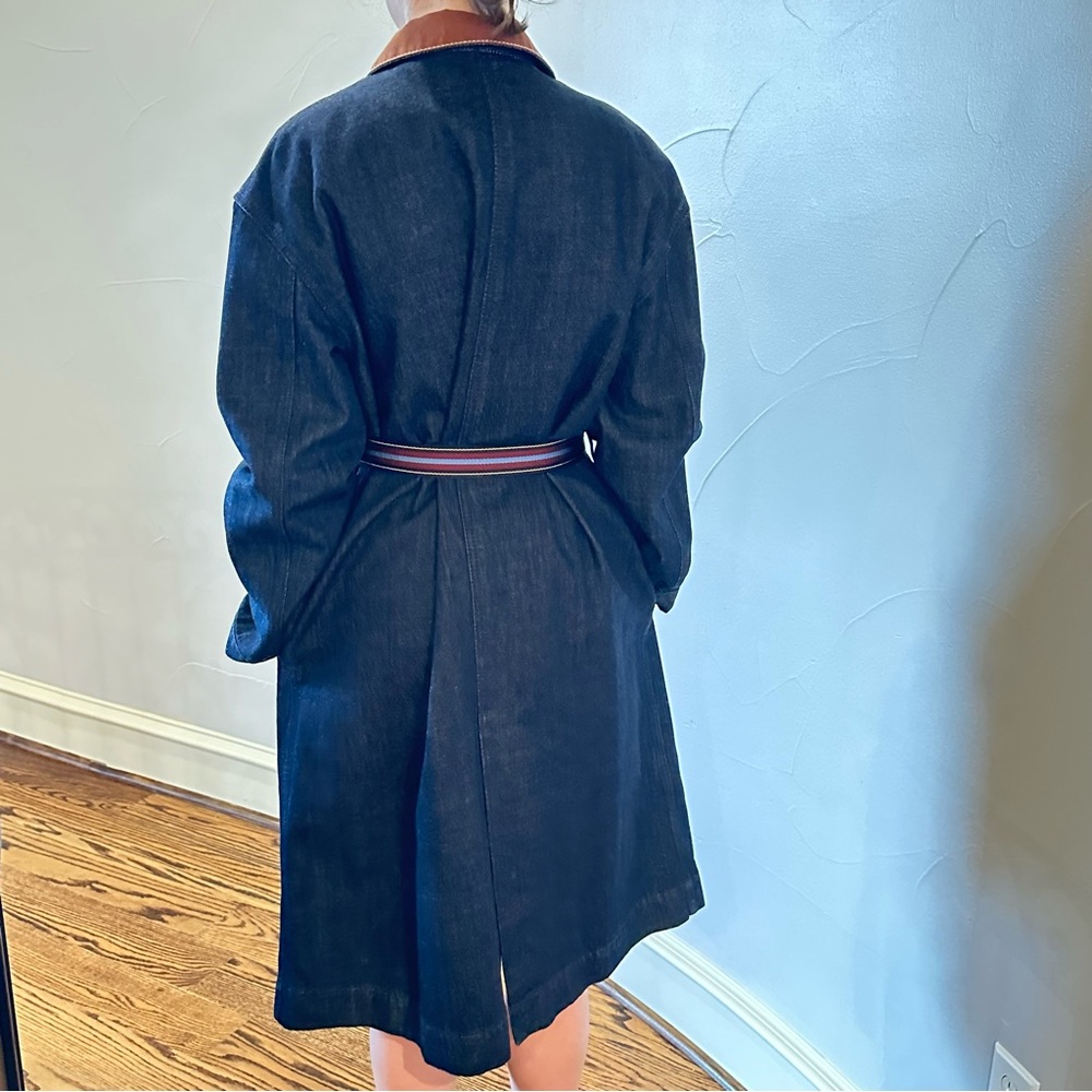 MARNI Denim Coat with Belt๐ธ - Picture 2 of 15